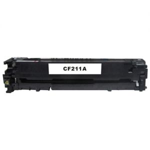 HP CF211A Cyan Compatible Toner Cartridge, HP 131A