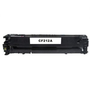 HP CF212A Yellow Compatible Toner Cartridge, HP 131A