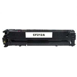 HP CF212A Yellow Compatible Toner Cartridge, HP 131A