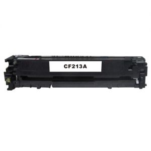 HP CF213A Magenta Compatible Toner Cartridge, HP 131A