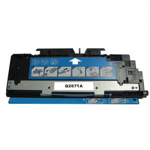 HP Q2671A Cyan Compatible Toner Cartridge, HP 309A