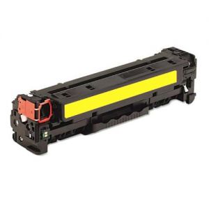 HP CE322A Toner Cartridge, HP 128A, Yellow Compatible 