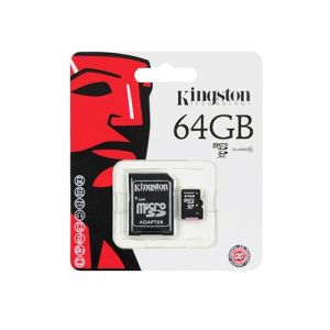 Kingston Class 10 SDC10 64G MicroSD Memory Card
