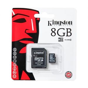 Kingston Class 4 8G MicroSD Memory Card