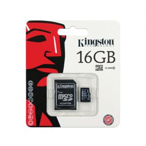 Kingston Class 10 SDC10 16G MicroSD Memory Card