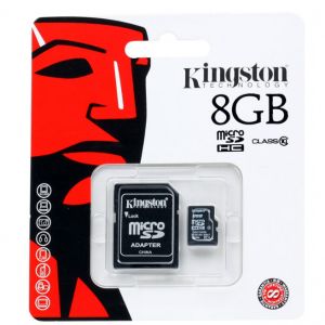 Kingston Class 10 SDC10 8G MicroSD Memory Card