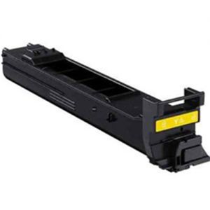 Konica-Minolta A0DK232 Yellow Compatible Toner Cartridge 