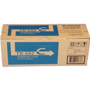 Kyocera-Mita TK-582C Cyan Original Toner Kits 