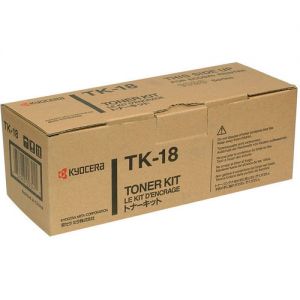 Kyocera-Mita TK-18 Black Original Toner Kits 