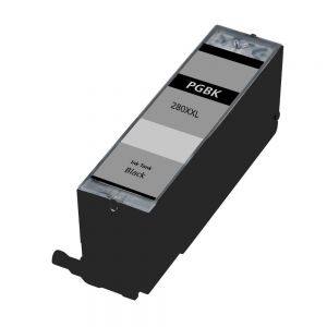 Canon PGI-280XXL 1967C001 Extra High Yield Black Ink Cartridge, Compatible 