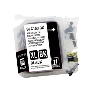 Brother LC103 Black Compatible Ink Cartridge High Yield 2nd Generation ( Final Sale )