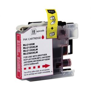 Brother LC105 Magenta Compatible Ink Cartridge Super High Yield