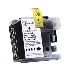 Brother LC107 Black Compatible Ink Cartridge Super High Yield