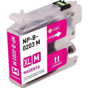 Brother LC203 M Magenta Compatible Ink Cartridge High Yield