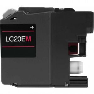 Brother LC20E Magenta Compatible Ink Cartridge for  J985DW, J5920DW
