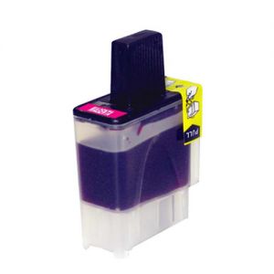 Brother LC41 Magenta Compatible Ink Cartridge