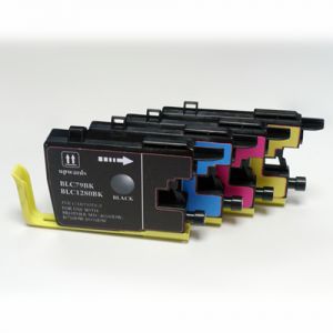 Brother LC79 Compatible Ink Cartridge 4-Color Combo Set BK/C/M/Y