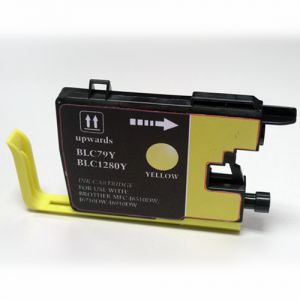 Brother LC79 Yellow Compatible Ink Cartridge Extra High Yield