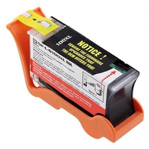 Lexmark 14N1068 Black Compatible Ink Cartridge High Yield (Lexmark 100XL)