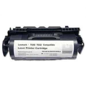 Eco-Tone T640 Compatible Black Toner Cartridge 64015HA  21k