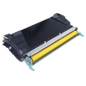 Lexmark C5240YH Compatible Yellow Toner Cartridge High Yield
