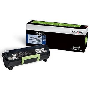 Lexmark 50F1H00 Black OEM High Yield