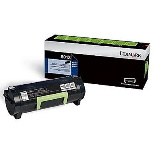 Lexmark 50F1X00 Black Original Toner Cartridge, Extra High Yield