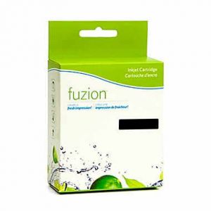 Fuzion Brother LC10EBK New Compatible Extra High Yield InkJet Cartridge, Black