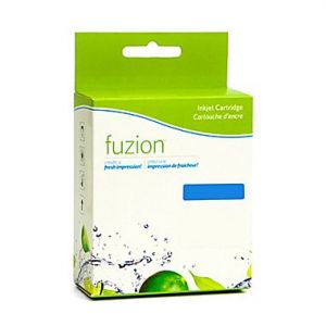 Fuzion Brother LC10EC New Compatible Extra High Yield InkJet Cartridge, Cyan