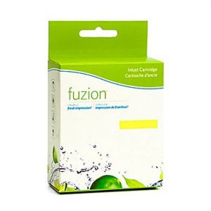 Fuzion Brother LC10EY New Compatible Extra High Yield InkJet Cartridge, Yellow