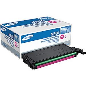 Samsung CLT-M508S Original Magenta Toner Cartridge Standard Yield for CLP-620ND CLP-670N CLP-670ND