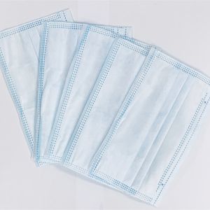 Disposable Face Mask Earloop 3-ply 10 pcs