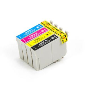 Epson T220XL Compatible Ink Cartridge High Yield 4 Color Set