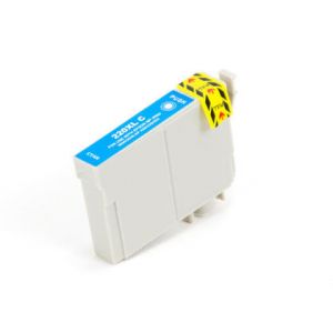 Epson T220XL220 Cyan Compatible Ink Cartridge High Yield