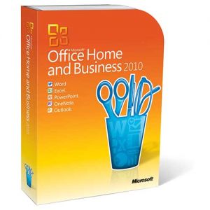 Microsoft Office 2010 Home&Business (PKC)