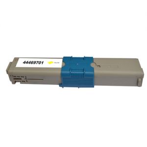 Okidata 44469701 Yellow Compatible Toner Cartridge