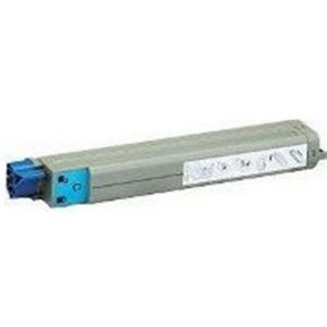 Okidata 42918903 Cyan Compatible Toner Cartridge for Okidata C9600/C9800 Series 