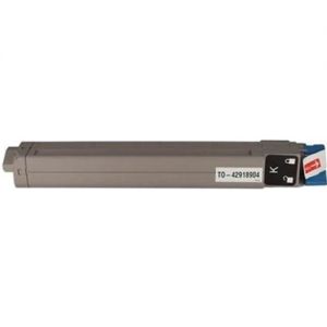 Okidata 42918904 Black Compatible Toner Cartridge for Okidata C9600/C9800 Series