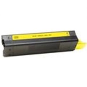 Okidata 43865717 Yellow Compatible Toner Kits for Okidata C6150/MC560