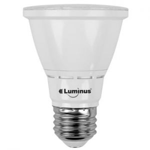 Luminus LED PAR20 7W 500 Lumens Dimmable 3000K Bright White Light Bulb, Minimum Order Qty by 2, Qty increment by 2