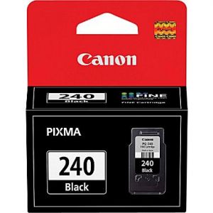 Canon PG-240 Black Original Ink Cartridge (5207B001)