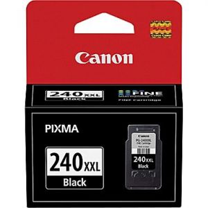 Canon PG-240XXL Black Original Ink Cartridge Extra High Yield (5204B001) 