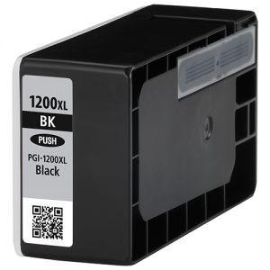 Canon PGI-1200XL Black Compatible Pigment Ink Cartridge 9183B001 High Yield for PGI-1200