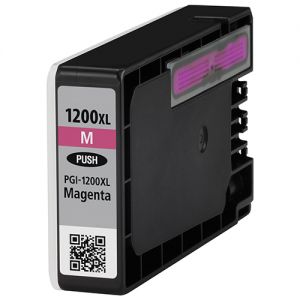 Canon PGI-1200XL Magenta Compatible Pigment Ink Cartridge 9197B001 High Yield for PGI-1200