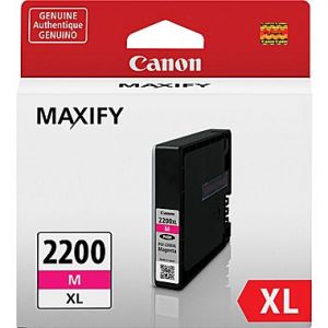 Canon PGI-2200XL Original Magenta Ink Cartridge (9269B001 )