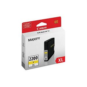 Canon PGI-2200XL Original Yellow Ink Cartridge (9270B001)