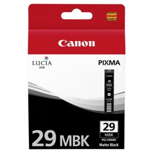 CANON PGI-29 ORIGINAL MATTE BLACK INK TANK (4868B002)