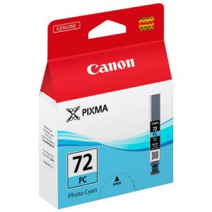 CANON PGI-72 ORIGINAL PHOTO CYAN INK TANK