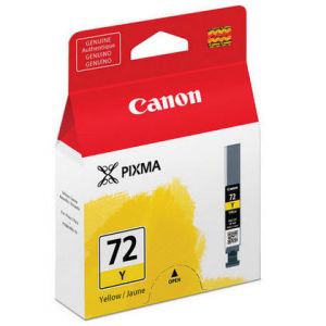 CANON PGI-72 ORIGINAL YELLOW INK TANK