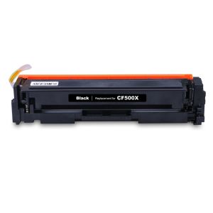 HP CF500X Black Toner Cartridge for M281FDW, M281FDW, Compatible 